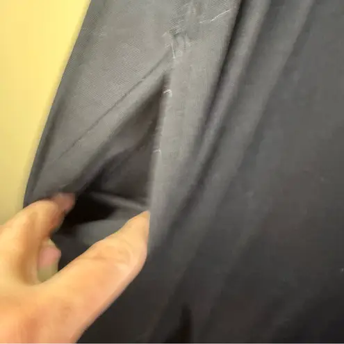 UGG KOOLABURRA Size Medium Wide Leg Black Comfy Sleeveless Jumpsuit With Pockets