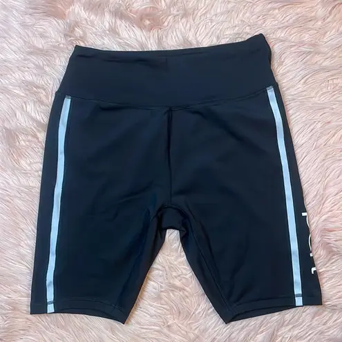 Bebe Woman’s  Sport Black Biker Shorts Size 1X