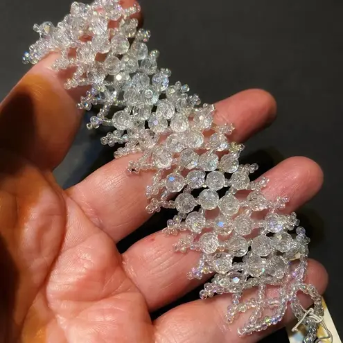 Amrita Singh Clear Crystal Beaded Bracelet