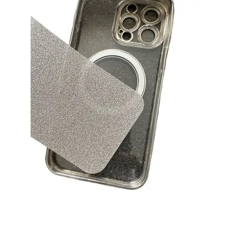 Silver Case for iPhone 14/15 PRO Max Gold