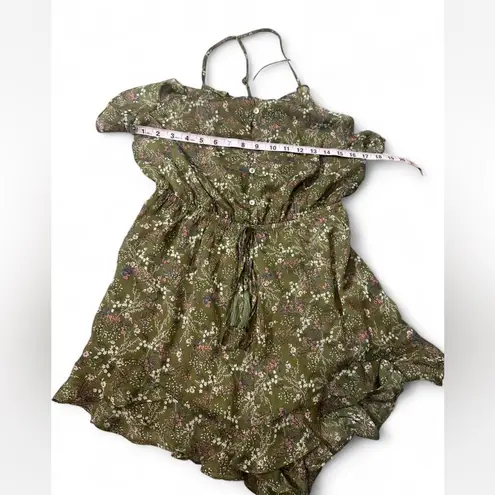 Hommage Floral Chiffon Romper