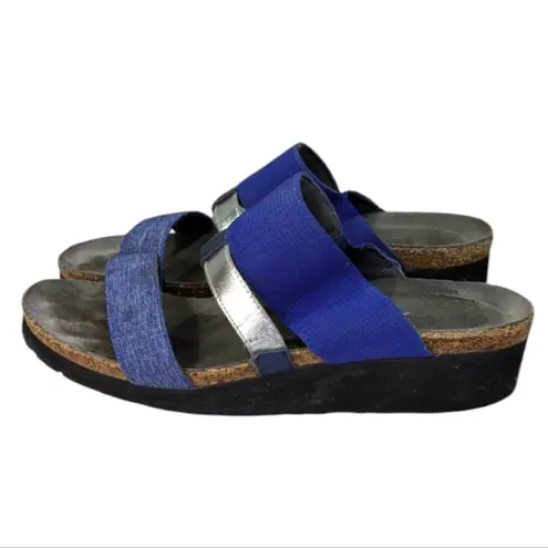 Naot Brenda Slide Sandals GUC $139 Size 7 S3456