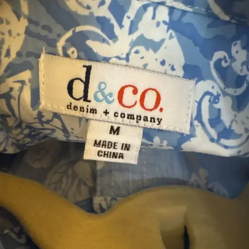 Denim & company button