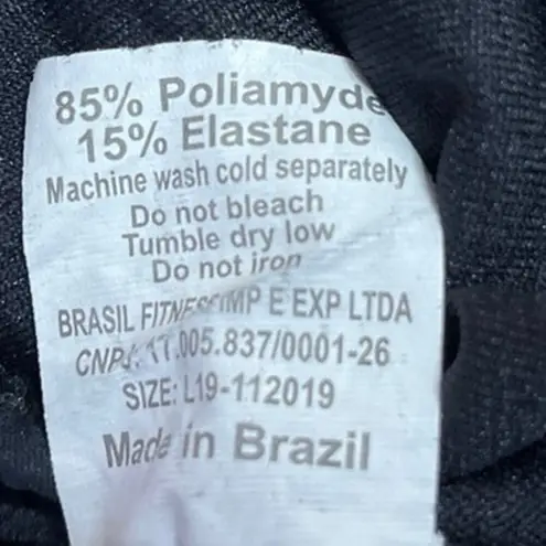 Booty By Brabants Women's Black Sleeveless Lounge One Shoulder Crop Top Size S