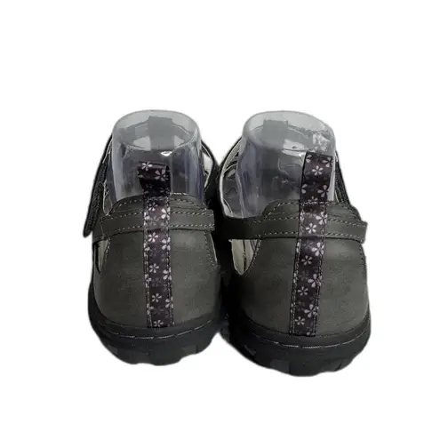 Jbu by Jambu Shoes Womens Size 10 Gray Cynthia Vegan Memory Foam Mary Jane