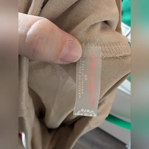 NWTS Free People Movement High Rise Echo Harem Leggings S/P Clay Tan Size undefined