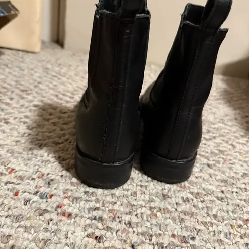 Thursday Boot Company Duchess Boot Black Leather Chelsea