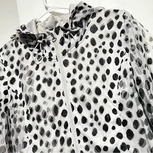 Lorna Jane jacket polka dot animal print :Box W: