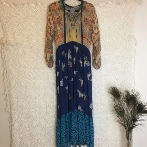 Johnny Was Cana dress NWT slip included (oversized)