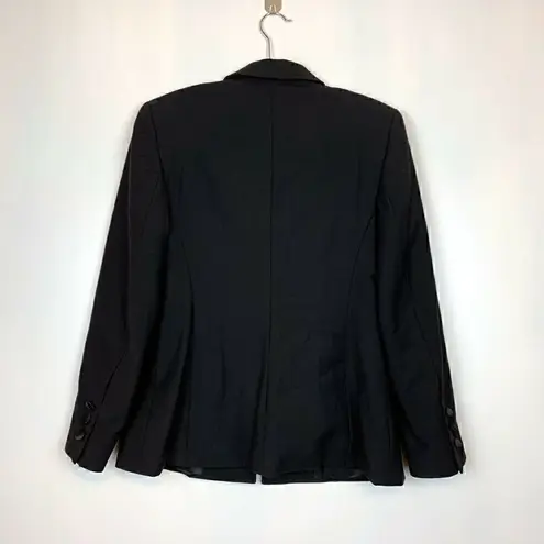 Escada Margaretha Ley Blazer Wool Black Size 40