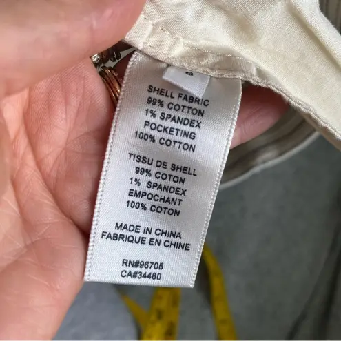 Rebecca Taylor high-waisted stripe shorts