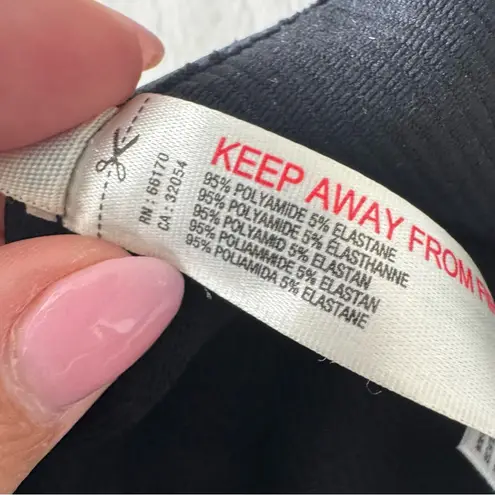 FP Movement Bail Out Long Sleeve Layer NWT size M/L Black Cut Out Back Henley Size M