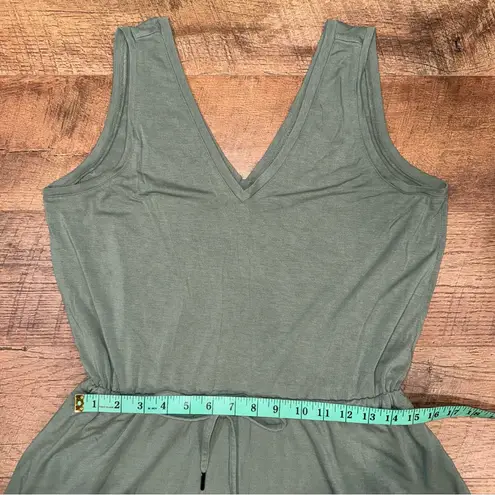 Sweaty Betty Take It Easy Dress Drop Waist Stretch Heather Green Size Small - Image 8