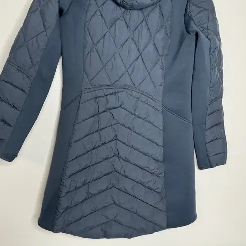 Bernardo Performance Mixed Media Water Resisant Quilted Puffer Jacket Size S