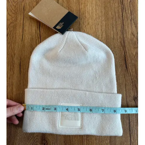 The North Face  White Dune Big Box Beanie One Size