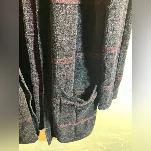 ALFANI holiday sweater jacket