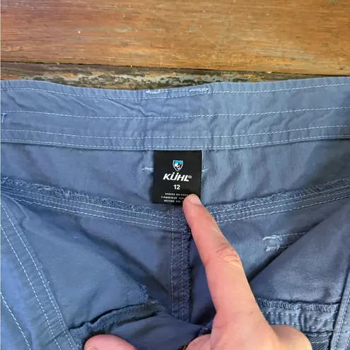 Kuhl Splash 11” Outdoor Hiking Cargo Shorts ~ Size 12 💚🍄