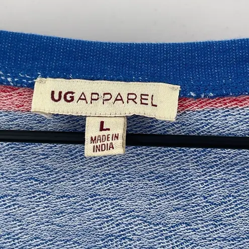 2/$30 Kansas Jayhawks Womens NCAA Fleece Tunic Long Sleeve Top Shirt Large Uni… Blue