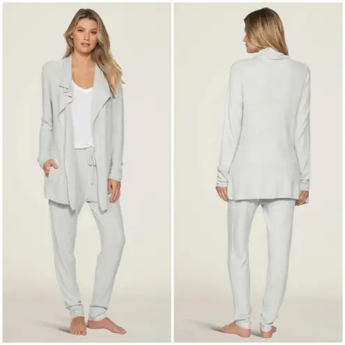 Barefoot Dreams 💕💕 CozyChic Lite Coastal Cardigan ~ Ocean Light Blue XS NWT