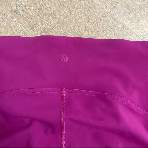 Lululemon  Instill High-rise leggings 25 magenta purple - Image 7