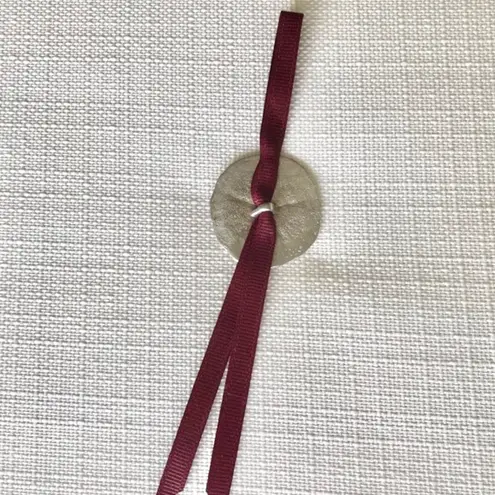 Vintage Amos Pewter Silver Sand Dollar, 2004