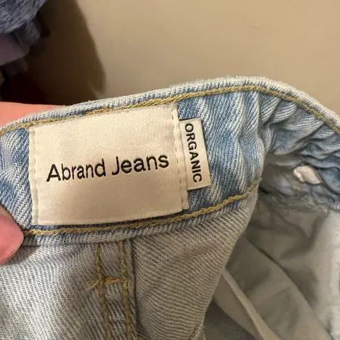 Abrand Carrie Jean in walkaway Size 30 inseam 31” Blue