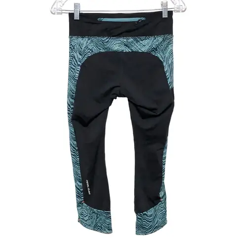 Pearl Izumi Escape 3/4 Leggings S Arctic Phyllite Bike Cycling Athleisure Gym