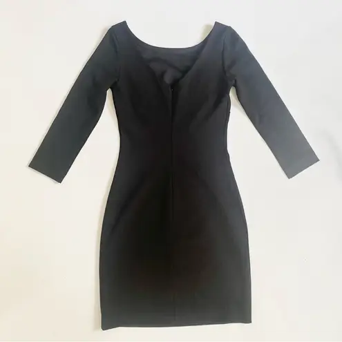 Babaton  BLACK MINI DRESS