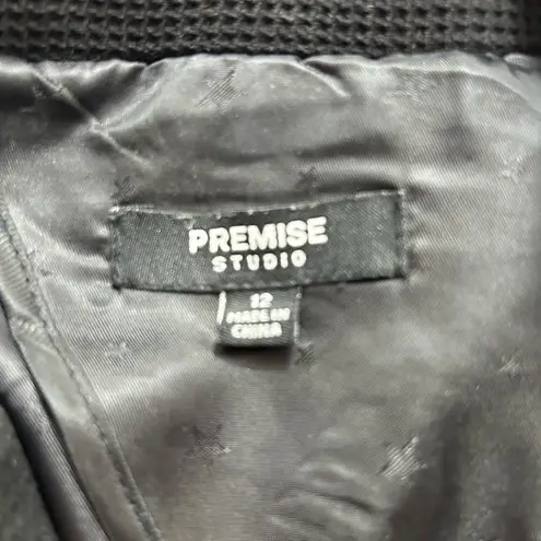 Premise  Studio Black Blazer