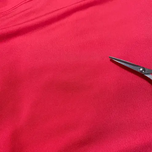 Lark & Ro Jersey Knit Ruched Wrap Dress Sz XL Girl Boss Wedding Bubblegum Pink