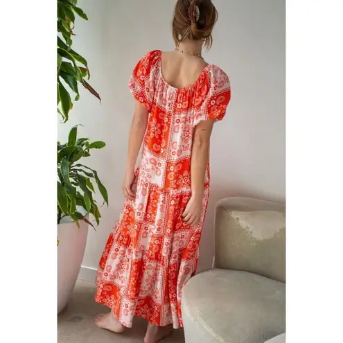 Lisa Says Gah ππ Joni Maxi Dress ~ Bandana Paisley Print Medium M NWOT - Image 4