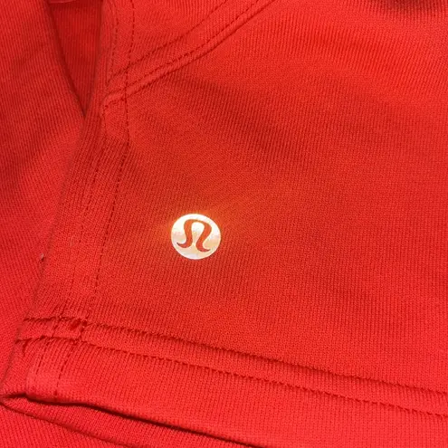 Lululemon  All Yours Cropped Crew *Lunar New Year Love Red W3EECS thumbnail 7