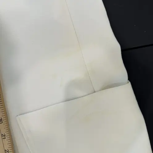 See By Chloe 40 US XS Crepe Mini Dress Jumper A-Line V-Neck Lace Hem Oversized