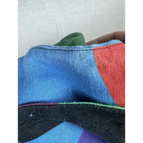 Mara Hoffman Raya Tie Front Cropped Top & Sunja Skirt Set Multicolor Size 2