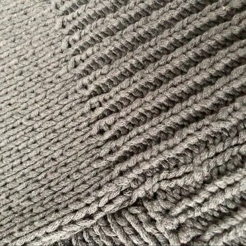 Boheme Sweater Shark Bite Hem Size 2 Black