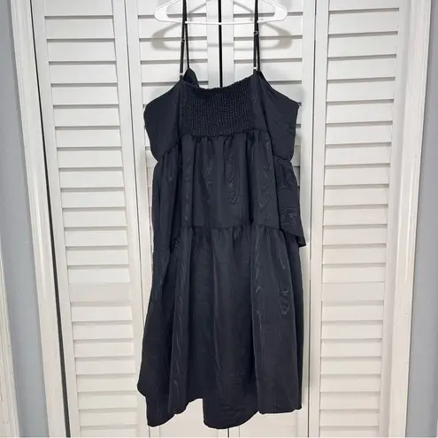 Kate Spade x Target dress Black thin strap Asymmetrical Cocktail Dress Box F Size 3X