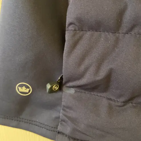 Peter Millar PETAR MILLAR WOMENS VEST NAVY BLUE BRAND NEW SIZE M FRONT ZIPPER