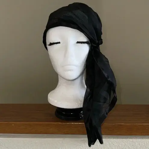 Collectors hat Bonwit Teller by famous designer Don Kline luxury store The Met Black