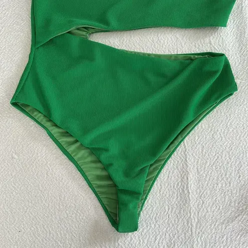 Beach Riot Core Collection Celine One Piece Green, Size Small , $148