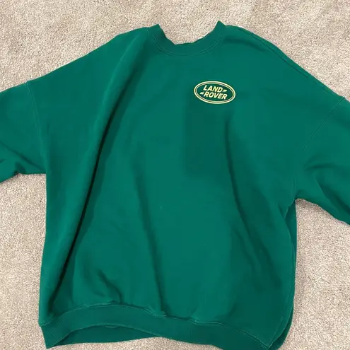 PacSun Green crew neck