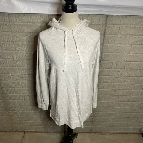 Gap Sweats Light Heather Gray Super Soft Oversized Drawstring Hoodie Size Small