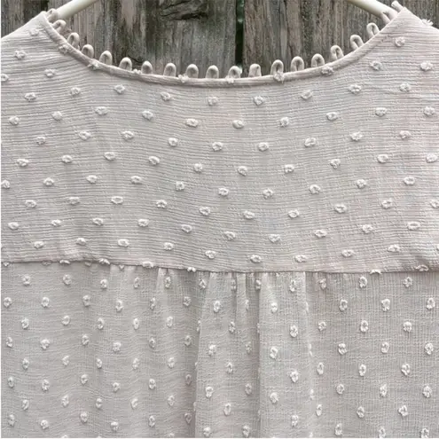 L'Agence L’AGENCE Perry Blouse Cream Size XS Retail $395.00