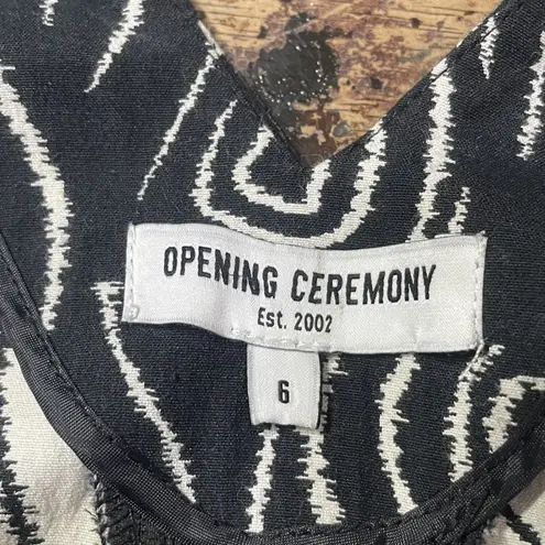 Opening Ceremony  fit & flare skater dress size 6
