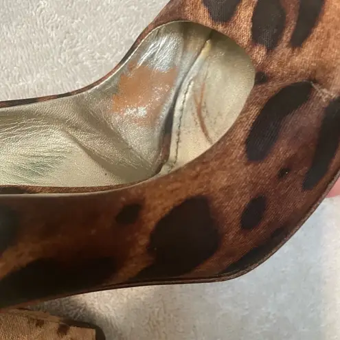 Dolce & Gabbana DECOLETTE MIKADO ST LEO HEELS