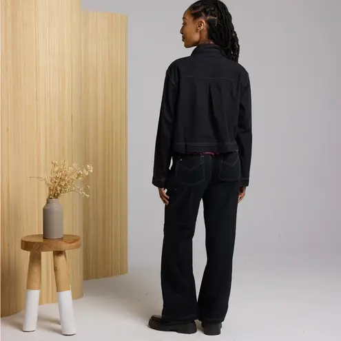 Known Supply • NWT Sailor Black Pants Organic Cotton Twill Size L