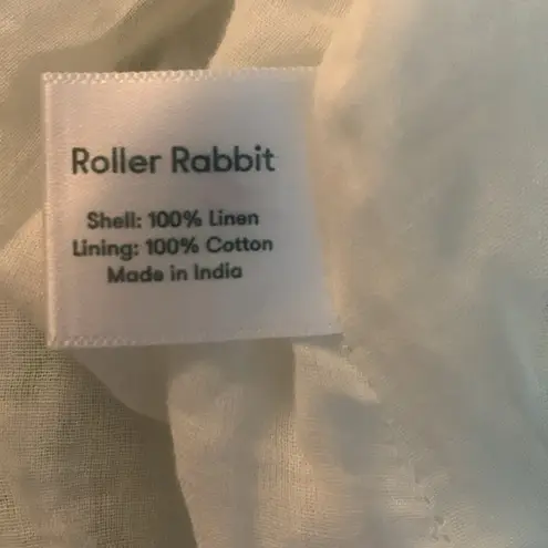 Roberta Roller Rabbit Roller Rabbit 100% Linen Dakota Maxi Dress