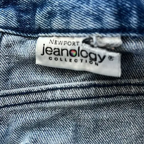 Newport Jeanology Collection Classic Blue Jeans Straight Leg Fits Like Size 27