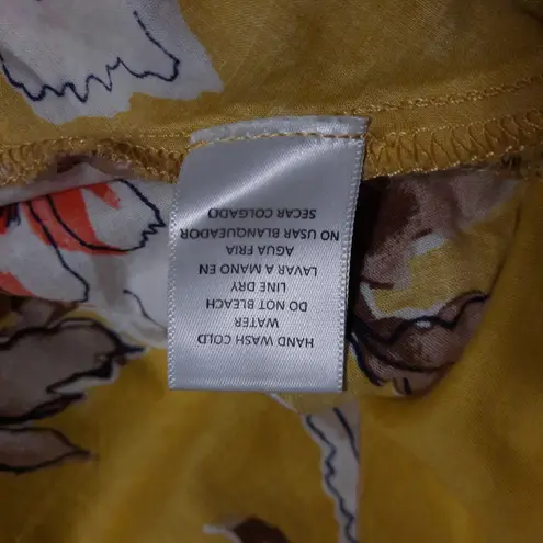 PaperMoon Yellow Sleeveless Dress Size Large