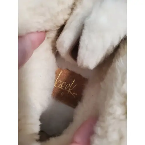 BEEK Penguin Genuine Shearling Bootie Size9.s68 Size 9