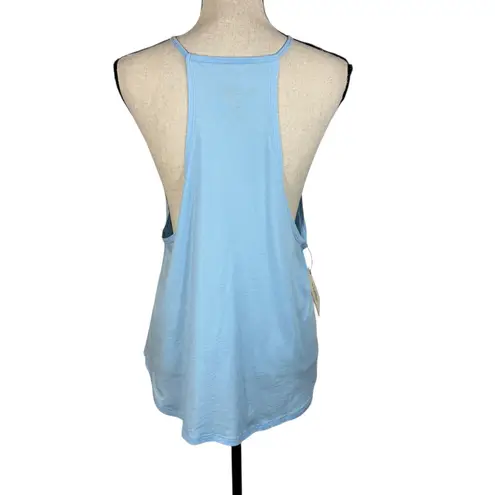 Salt Life Large Tank Top Racerback Lightweight Stretch Light Blue New